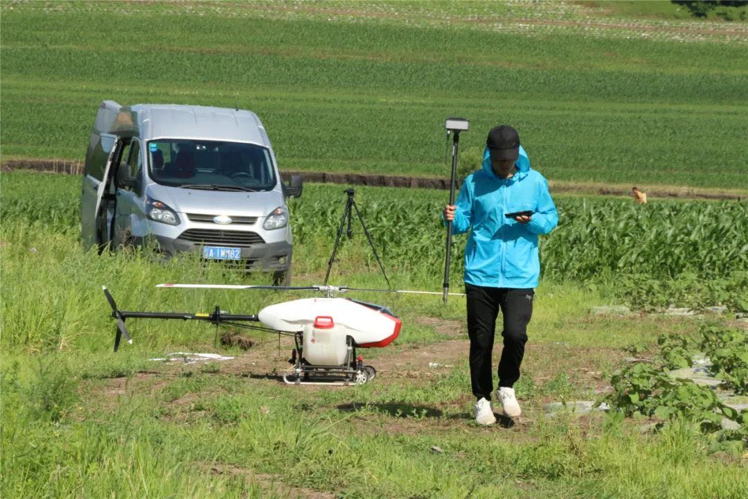 Agriculture UAV Tasks